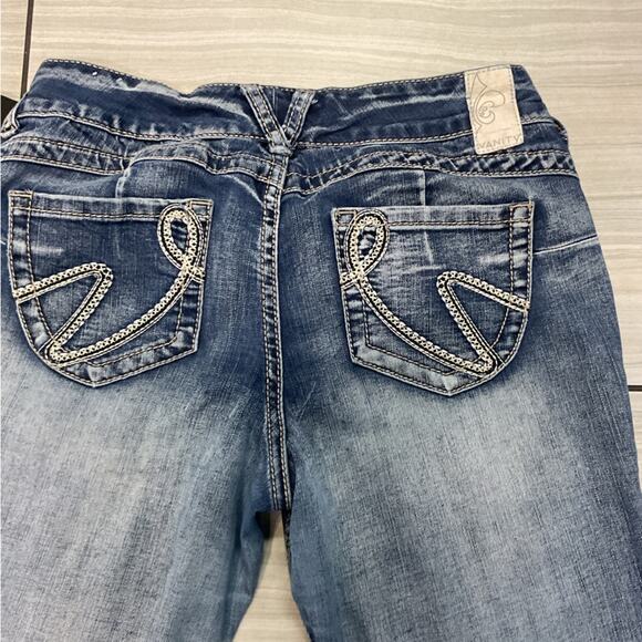 Vanity Distressed Denim Pants - Picture 5 of 11
